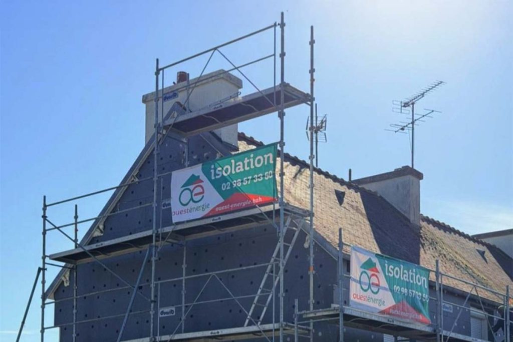 Isolation extérieure maison Lorient 2026