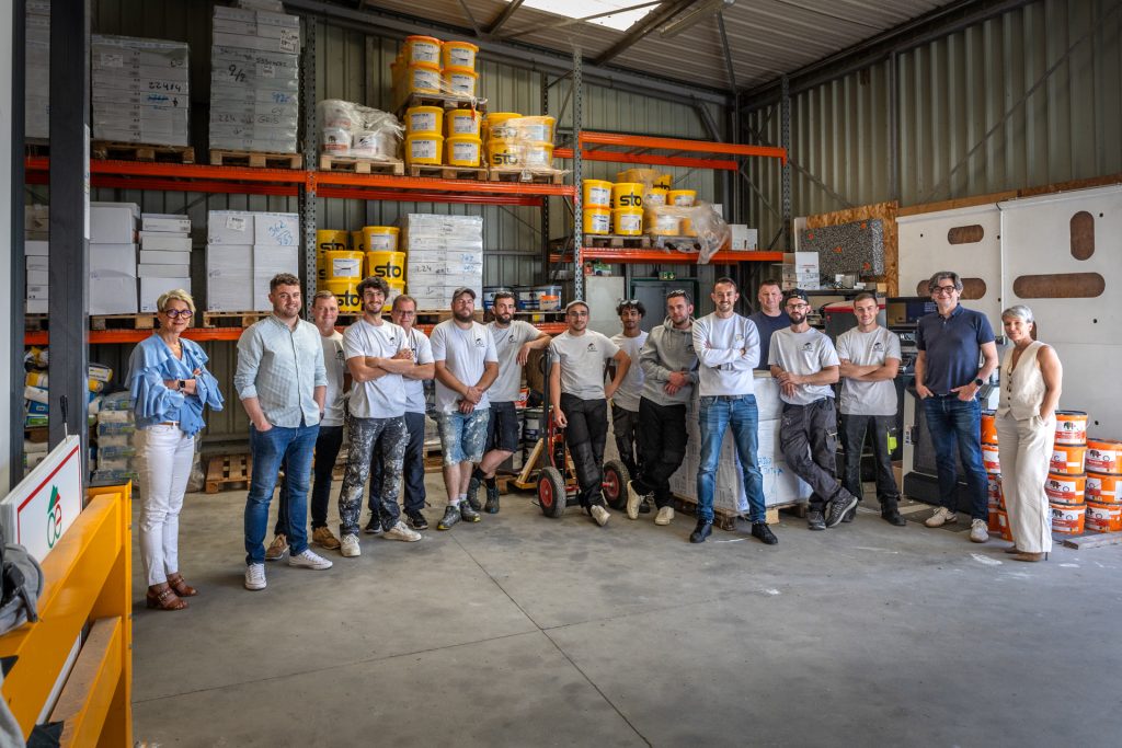 équipe Ouest energie isolation intérieure et extérieure Finistère Morbihan